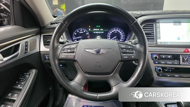 Genesis G80 2018 Черный из Кореи, фото 6