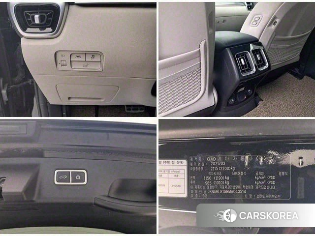 Kia Sorento 4th Generation 2021 Черный из Кореи, фото 6