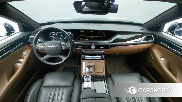 Genesis G90 2019 Черный из Кореи, фото 6