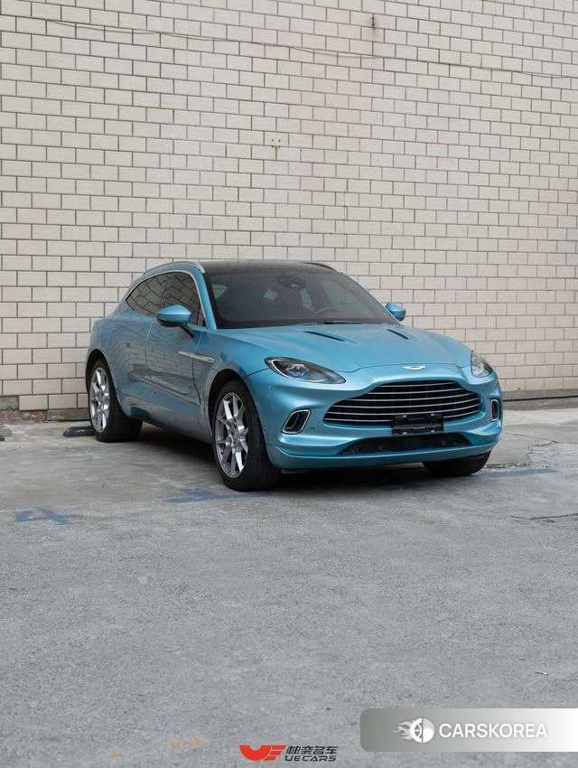 Aston Martin DBX 2022 Синий из Китая, фото 6