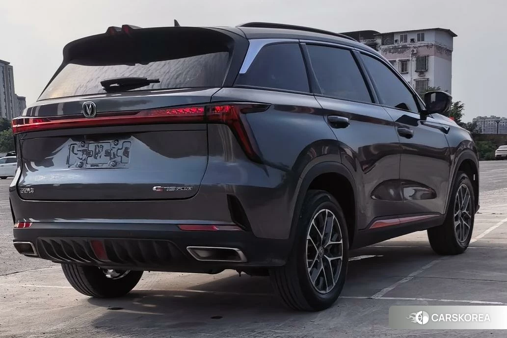 Chang'an CS75 PLUS 2021 Темно-серый из Китая, фото 6