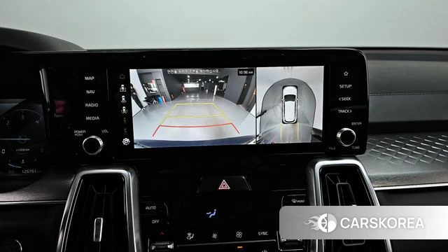 Kia Sorento 4th Generation 2021 Синий из Кореи, фото 6