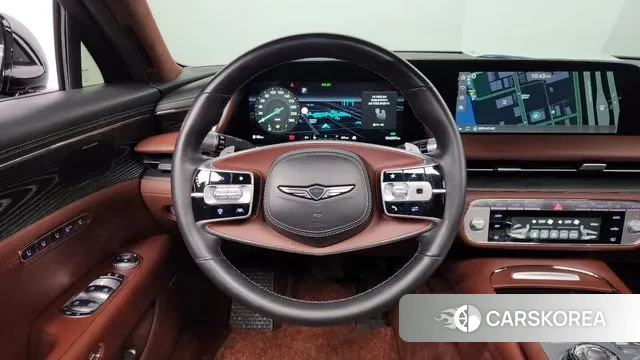 Genesis G90 (RS4) 2022 Черный из Кореи, фото 6