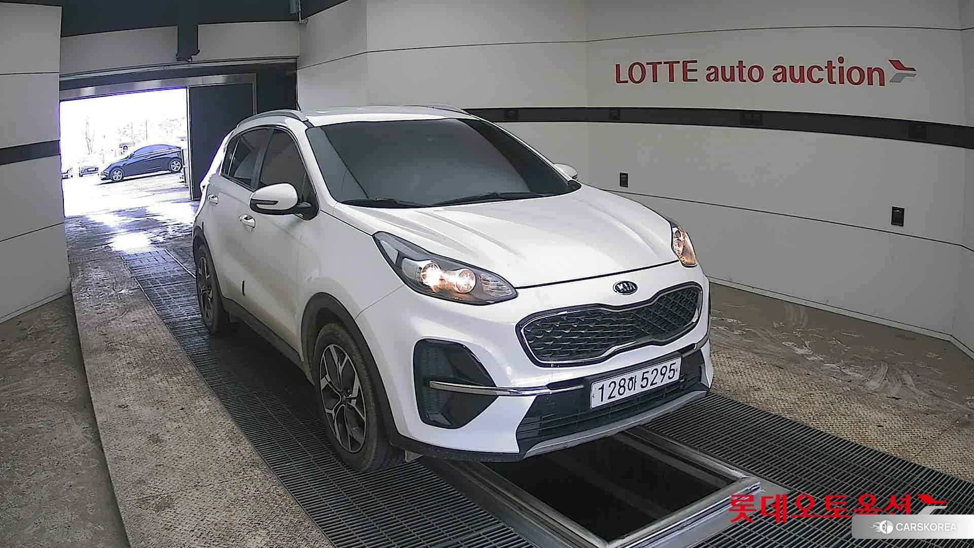Kia Sportage 2020 Snow White Pearl (optional) из Кореи, фото 6