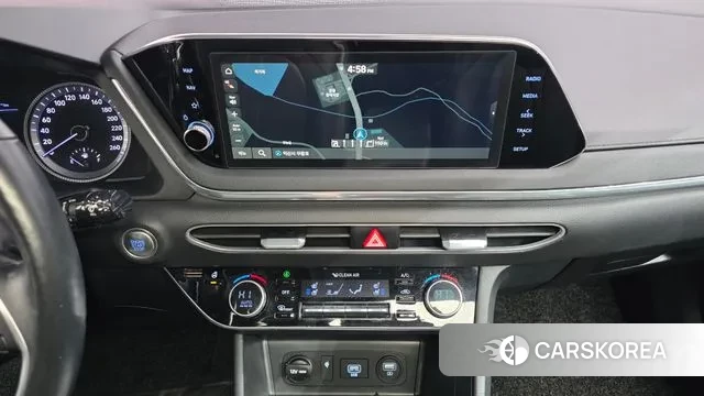 Hyundai Sonata (DN8) 2019 Белый из Кореи, фото 6