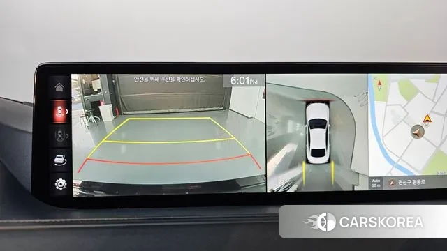 Genesis G80 (RG3) 2021 Черный из Кореи, фото 6