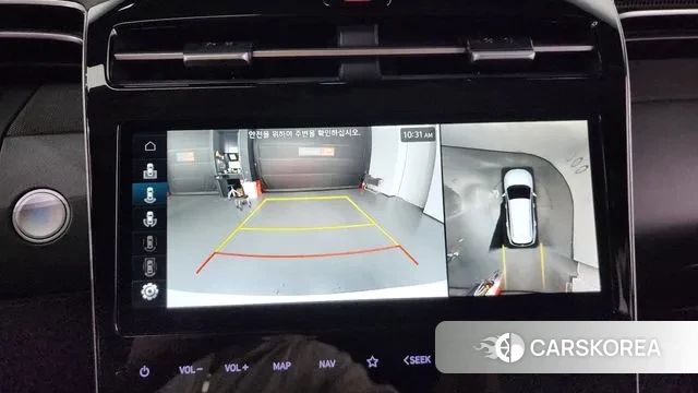 Hyundai Tucson Hybrid (NX4) 2023 Белый из Кореи, фото 6