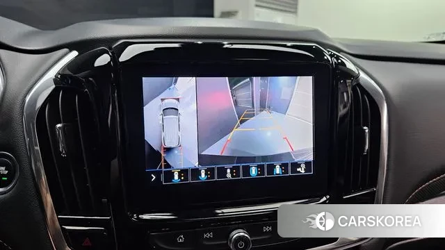 Chevrolet (GM Daewoo) Traverse 2020 Черный из Кореи, фото 6