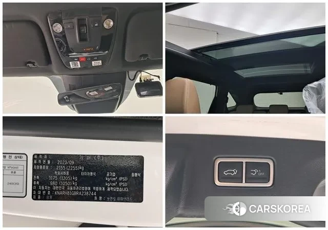 Kia The New Sorento 4th Generation 2023 Белый из Кореи, фото 6