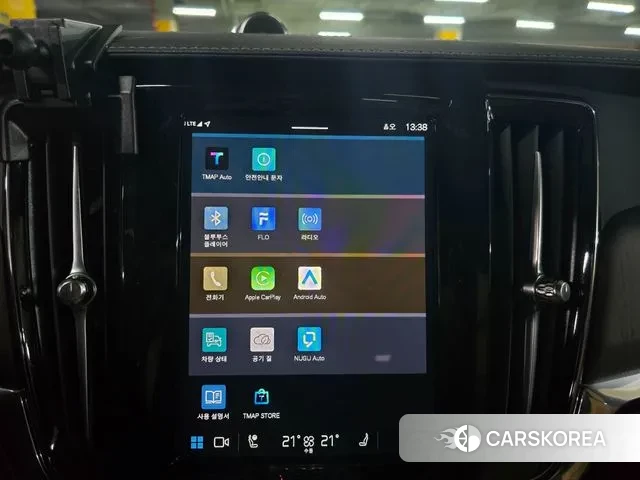 Volvo S90 2023 Черный из Кореи, фото 6