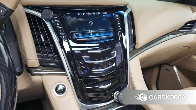 Cadillac Escalade 2019 Черный из Кореи, фото 6