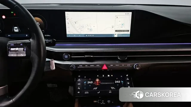 Hyundai Grandeur (GN7) 2022 Белый из Кореи, фото 6