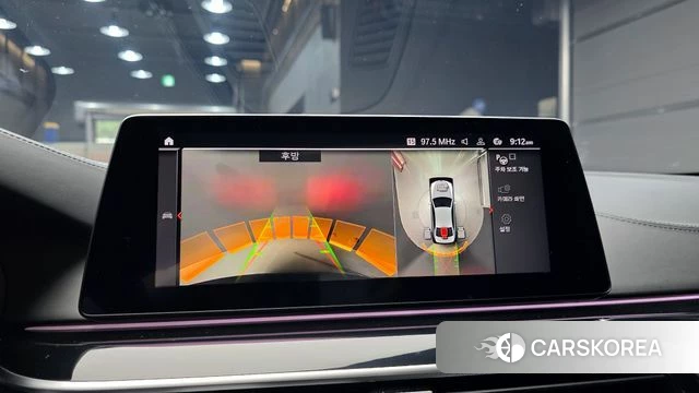 BMW 5 Series (G30) 2020 Черный из Кореи, фото 6