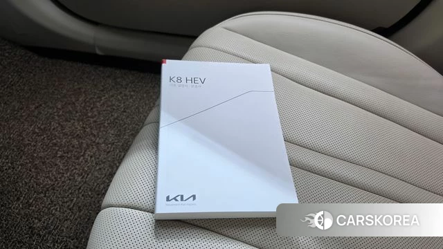 Kia The New K8 Hybrid 2025 Белый из Кореи, фото 6