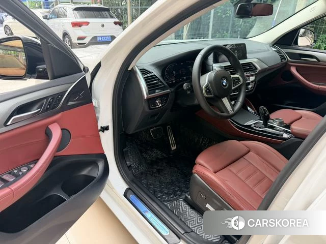 BMW X4 2021 Белый из Китая, фото 6