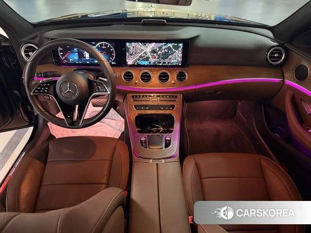 Mercedes-Benz E-Class W213 2022 Черный из Кореи, фото 6