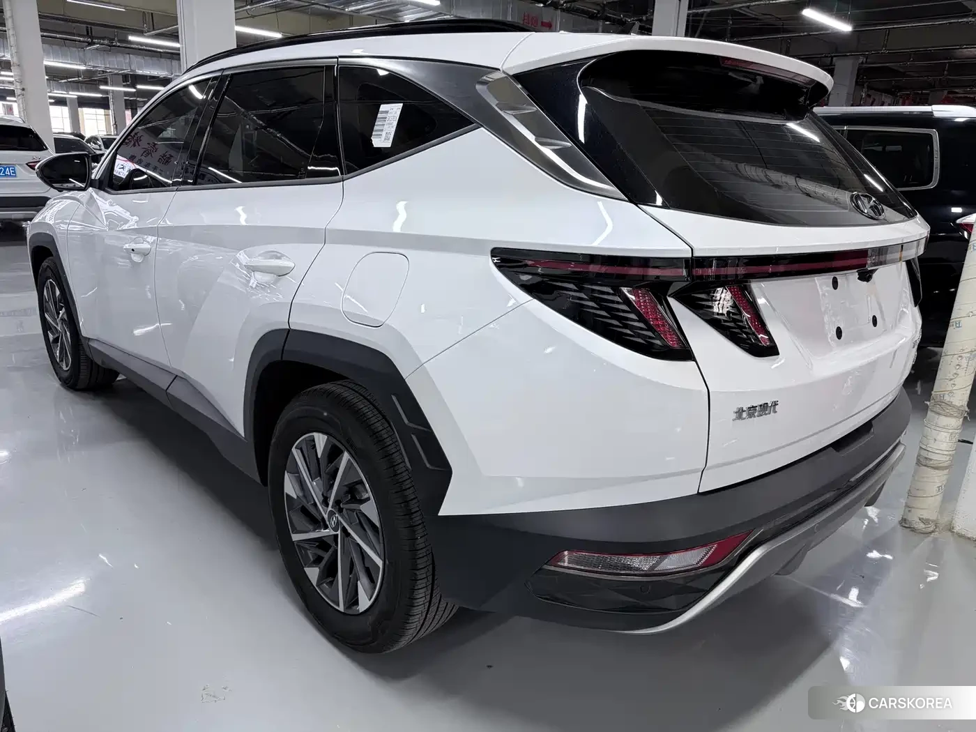 Hyundai Tucson 2024 Белый из Китая, фото 6