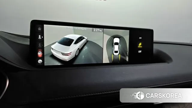 Genesis G80 (RG3) 2020 Синий из Кореи, фото 6