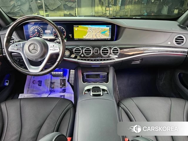 Mercedes-Benz S-Class W222 2018 Черный из Кореи, фото 6