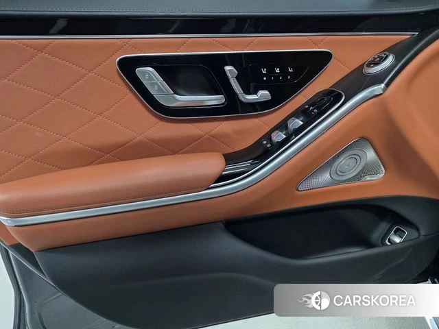 Mercedes-Benz S-Class W223 2022 Серый из Кореи, фото 6
