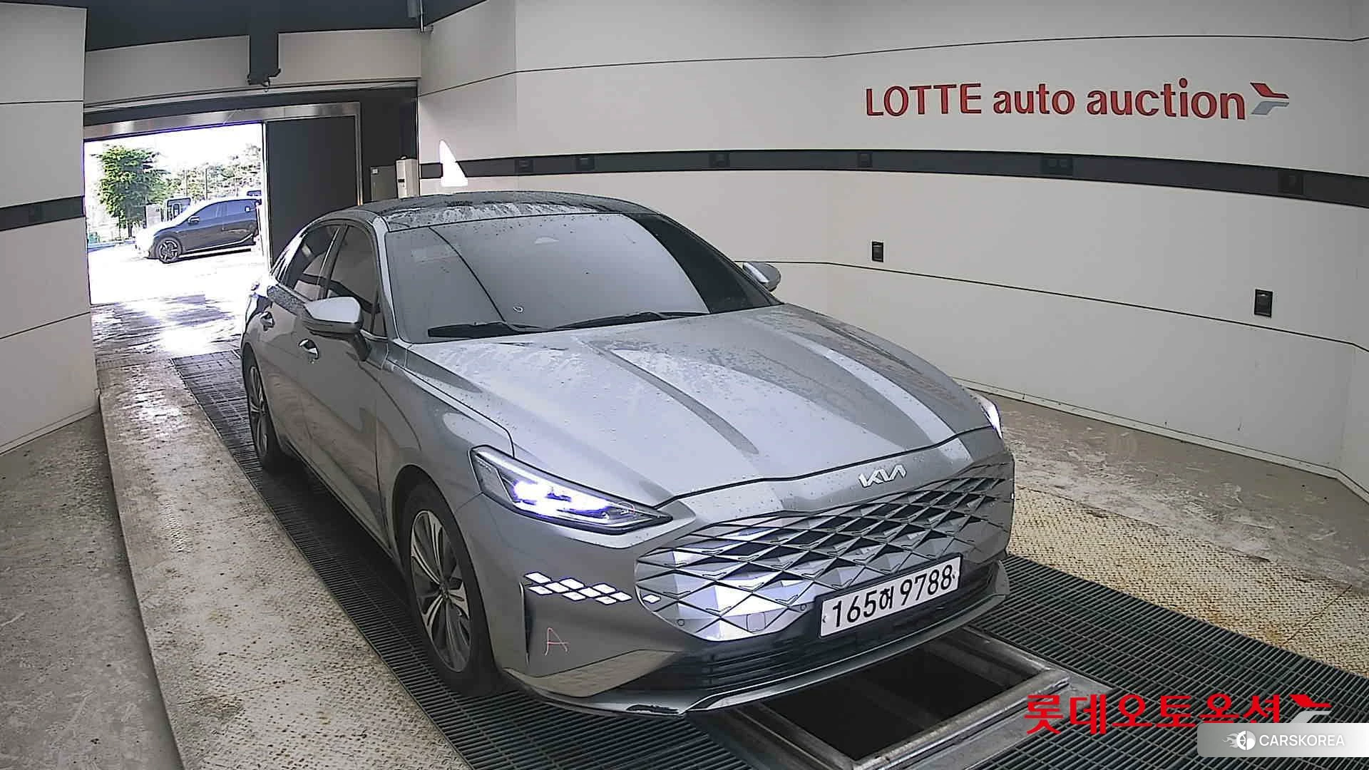 Kia K8 Hybrid 2022 Steelgray из Кореи, фото 6