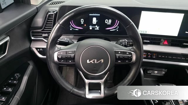 Kia Sportage 5th Generation 2023 Серый из Кореи, фото 6