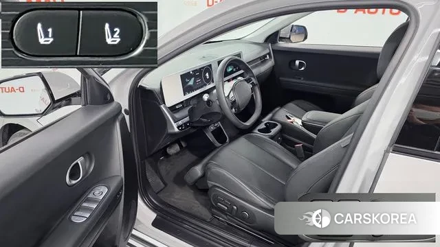 Hyundai Ionic 5 2021 Серый из Кореи, фото 6