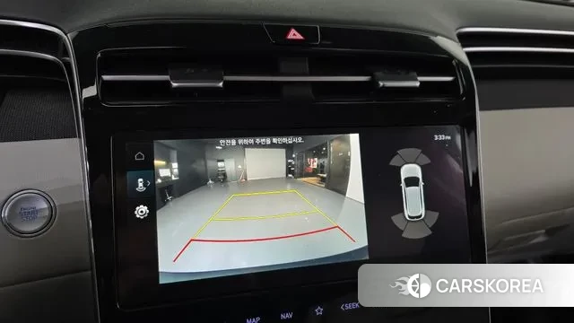 Hyundai Tucson (NX4) 2022 Серый из Кореи, фото 6