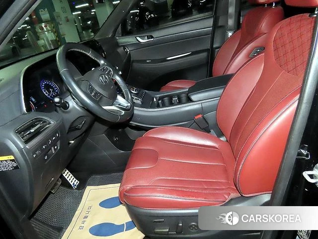 Hyundai Palisade 2019 Черный из Кореи, фото 6