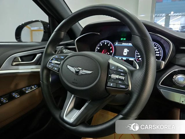 Genesis G70 2019 Черный из Кореи, фото 6