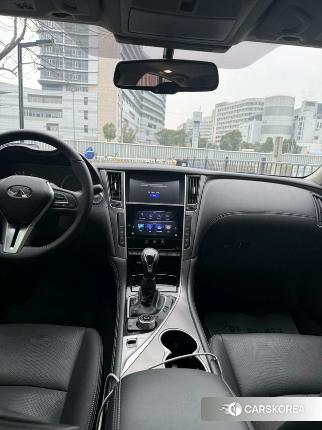 Infiniti Q50L 2019 Синий из Китая, фото 6