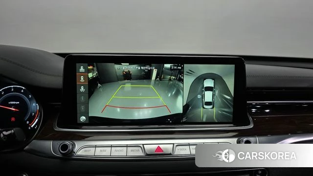 Kia More K9 2021 Черный из Кореи, фото 6