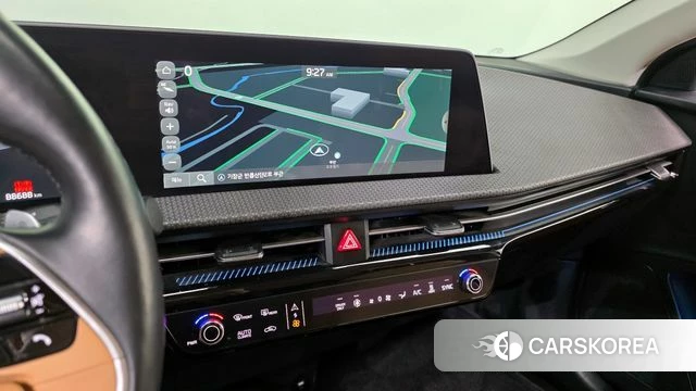 Kia EV6 2023 Черный из Кореи, фото 6
