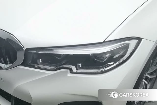 BMW 3 series 2021 Белый из Китая, фото 6