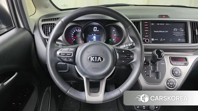Kia The New Ray 2021 Белый из Кореи, фото 6