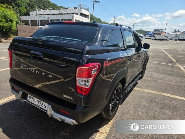 Ssangyong Rexton Sports 2020 Черный из Кореи, фото 6