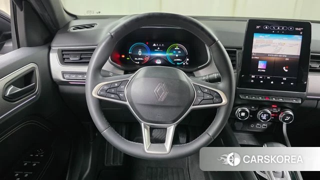Renault Korea (Samsung) Arcana 2024 Серый из Кореи, фото 6