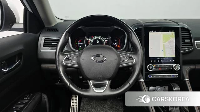 Renault Korea (Samsung) The New QM6 2023 Белый из Кореи, фото 6