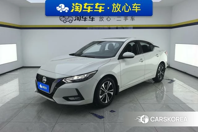 Nissan Xuan Yi 2023 Белый из Китая, фото 6