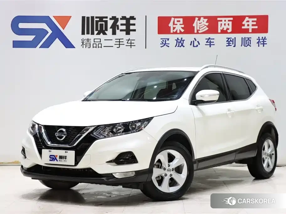 Nissan Qashqai 2022 Белый из Китая, фото 6