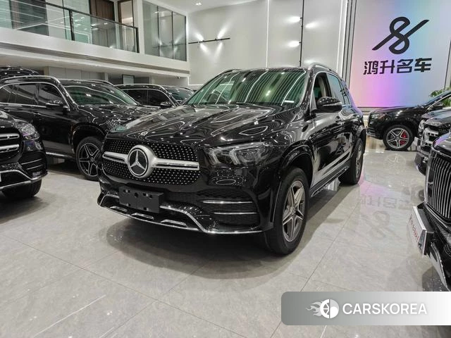 Mercedes-Benz GLE (import) 2024 Черный из Китая, фото 6