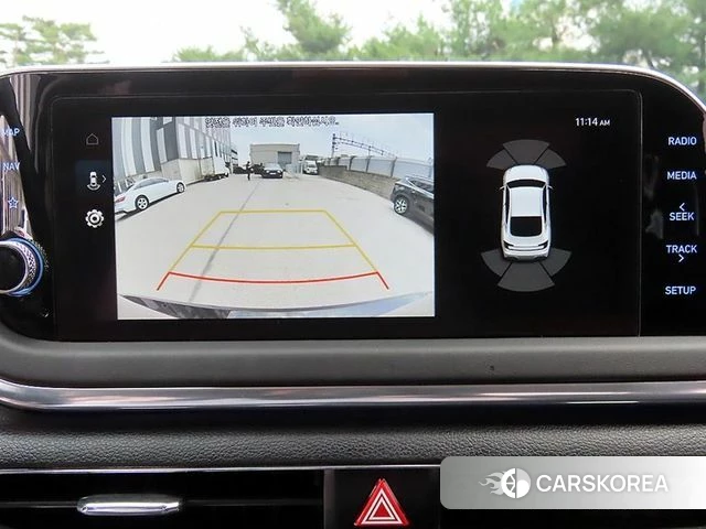 Hyundai Sonata (DN8) 2022 Черный из Кореи, фото 6