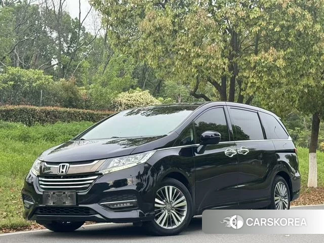Honda Odyssey 2018 Черный из Китая, фото 6