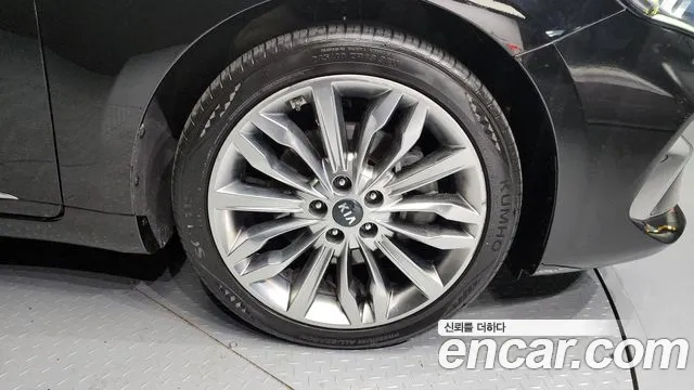 Kia K7 Premier 2020 Черный из Кореи, фото 6