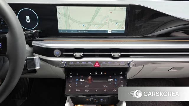 Hyundai Grandeur Hybrid (GN7) 2023 Синий из Кореи, фото 6