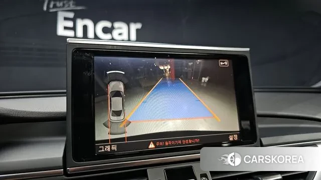 Audi New A6 2018 Черный из Кореи, фото 6