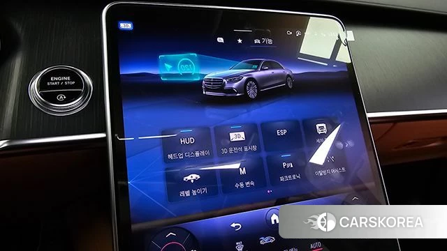 Mercedes-Benz S-Class W223 2023 Черный из Кореи, фото 6