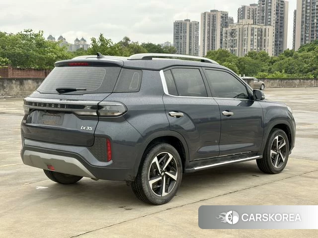 Hyundai ix35 2021 Синий из Китая, фото 6