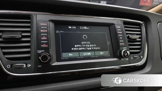 Kia The New Carnival 2018 Белый из Кореи, фото 6