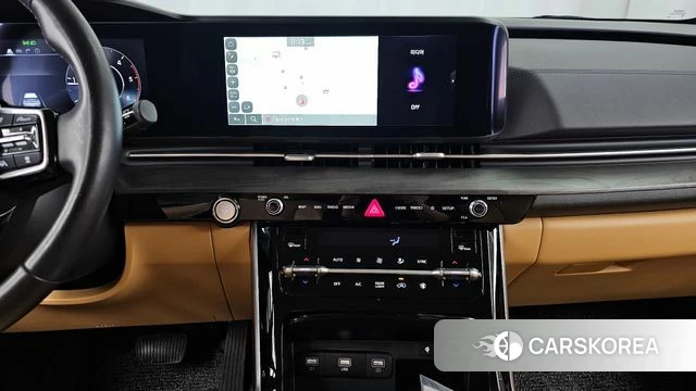 Kia Carnival 4th generation 2023 Синий из Кореи, фото 6